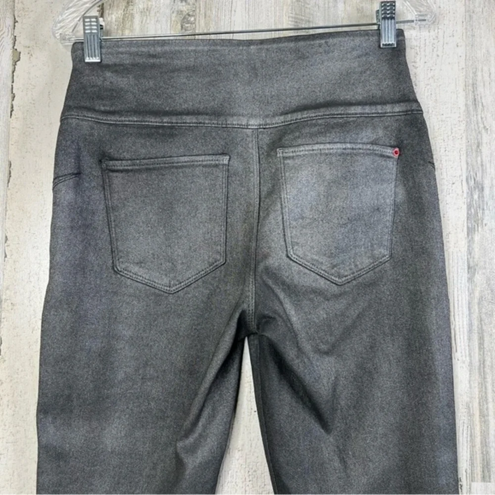 SPANX Charcoal Skinny Women's Pants - Picture 6 of 16